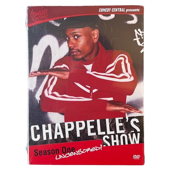 Chappelle’s Show Season 1 Uncensored! Unopened DVD - Picture 1 of 3